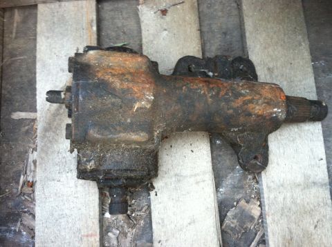 1968 Ford Torino - 68 mustang steering bx a
