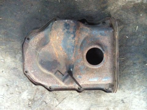 1968 Ford Torino - 58 edsel fairlane timing cover FE