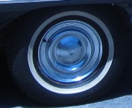 1968 Ford Torino - Buick Smoothy 14" hubcaps