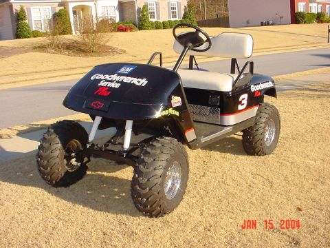 1996 Ford Bronco - My Dale SR. Golf Cart