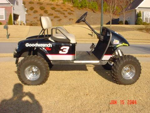 1996 Ford Bronco - My Dale SR. Golf Cart