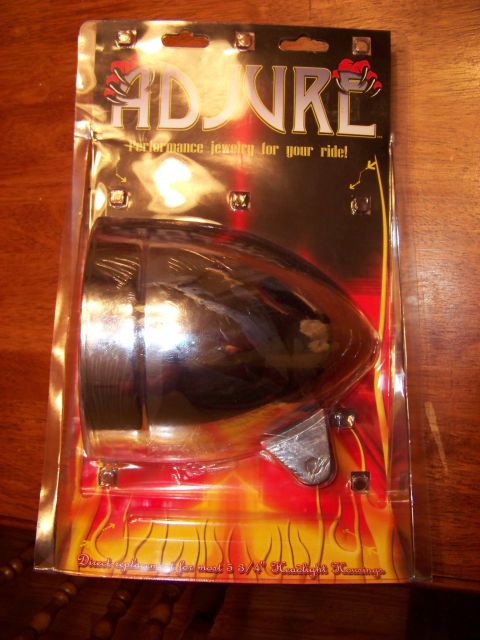 1995 Mercury Grand Marquis - Blister-packed HDJURL motorcycle headlight designed for 5-3/4 inch applications.