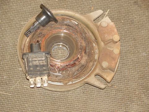 2004 Land Rover Land Rover - Husqvarna riding mower clutch & PTO switch