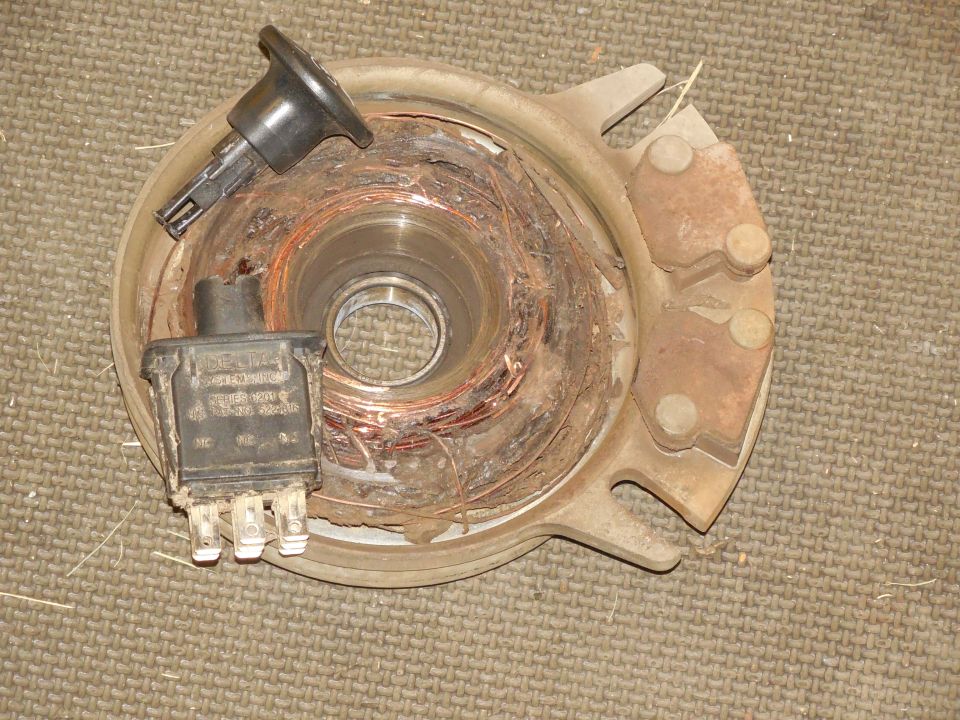 Husqvarna riding mower clutch & PTO switch