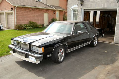 1985 Mercury Grand Marquis “BIGNSLOW”