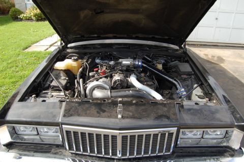 1985 Mercury Grand Marquis “BIGNSLOW”