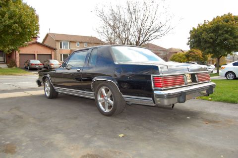 1985 Mercury Grand Marquis “BIGNSLOW”