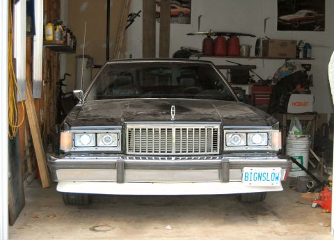 1985 Mercury Grand Marquis “BIGNSLOW”