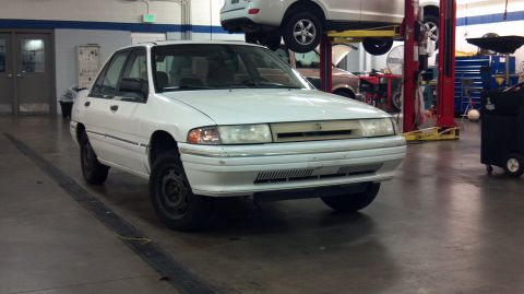 1993 Mercury Tracer “sleeper”