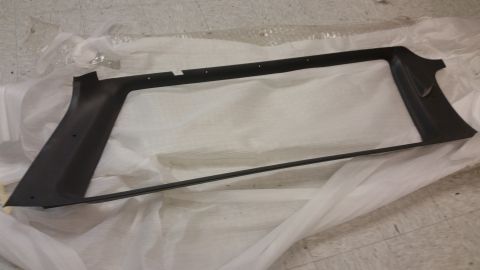 1987 Dodge 1500 - This is a car interior trim piece, not a 1987 Dodge 1500 side panel.