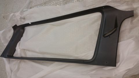 1987 Dodge 1500 - This is a car interior trim piece, possibly for a pillar or door frame.