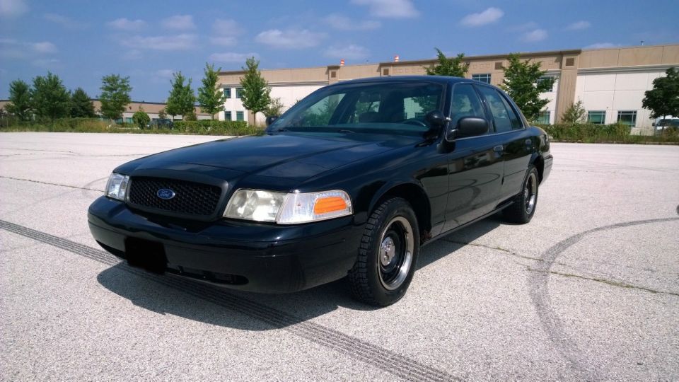 2002 Ford Crown Victoria “Police Interceptor”