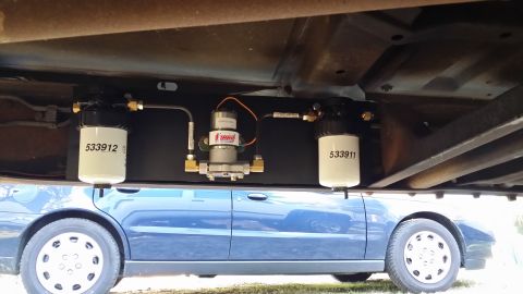 1994 GMC Suburban - Placement. Leaning slightly forward as it isn't permanently mounted yet so the bottoms will sit a little bit higher than what it does. Also…