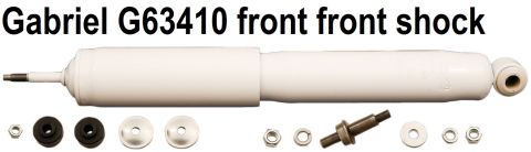 1983 Ford Bronco - This shock fits the front front of quad front shock suspensions at stock height, and includes a replacement lower stud (which I've never ne…