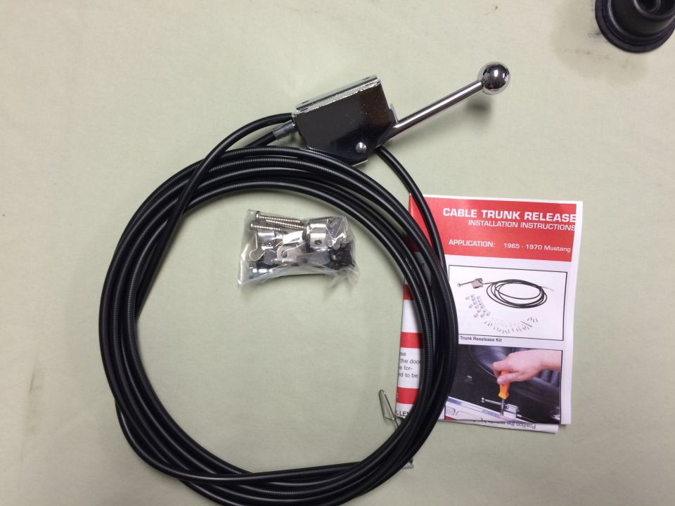 1965 Mustang Scott Drake Remote Trunk Release