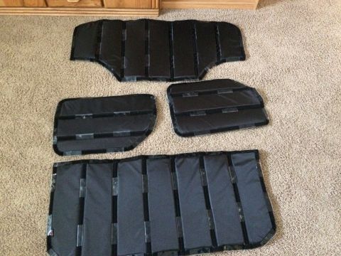 2014 Jeep Wrangler - 2014 Jeep JK Unlimited Rubicon Rugged Ridge Headliner Insulation