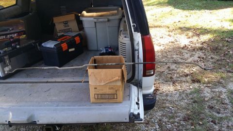 1994 GMC Suburban - Fuel line between the intermediate line after the fuel sender and factory lift pump.