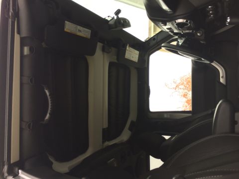 2014 Jeep Wrangler - 2014 Jeep JK Unlimited Rubicon Rugged Ridge Headliner Insulation