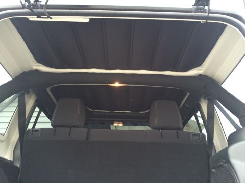 2014 Jeep Wrangler - 2014 Jeep JK Unlimited Rubicon Rugged Ridge Headliner Insulation