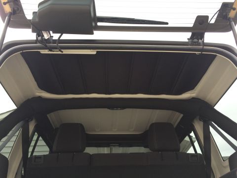 2014 Jeep Wrangler - 2014 Jeep JK Unlimited Rubicon Rugged Ridge Headliner Insulation