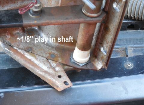 1983 Ford Bronco - Even though this pedal bracket ([url=https://www.amazon.com/dp/B005H7ODUE/]F3TZ-2455-A ~$180 in 2015) is the improved design with a thicker…