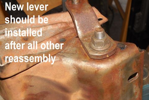 1983 Ford Bronco - Technically, a new lever [url=https://www.amazon.com/dp/B0042HE68Y/]E7TZ-7A554-A is required every time, and they're only ~$25, but I'm goi…