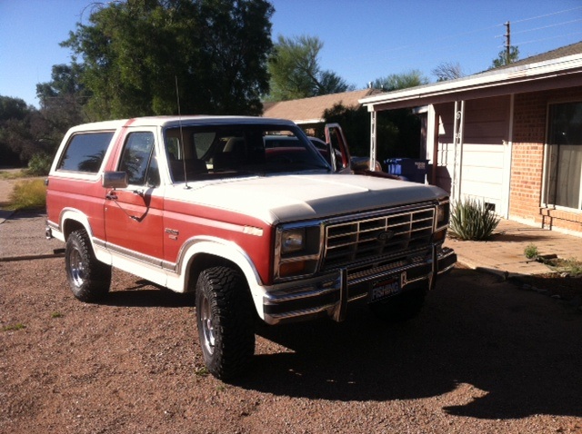 1984 Ford Bronco