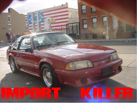 1987 Ford Mustang “Import Killer 333”