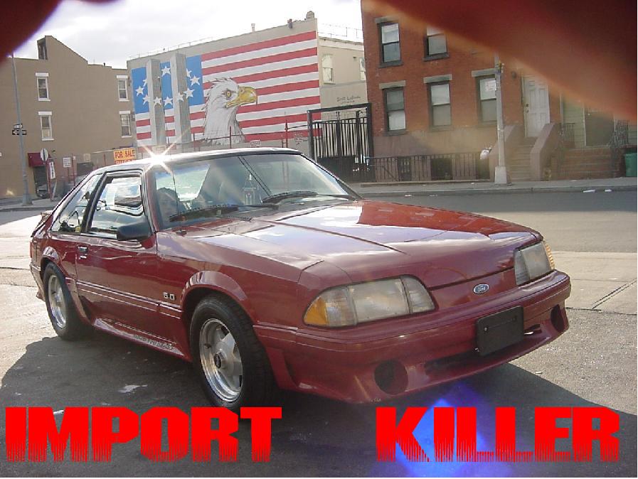 1987 Ford Mustang “Import Killer 333”