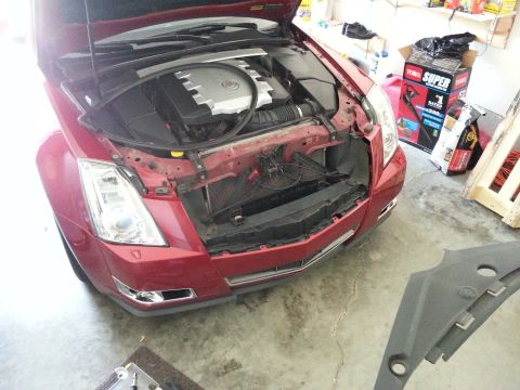 2008 Cadillac CTS “Crimson”