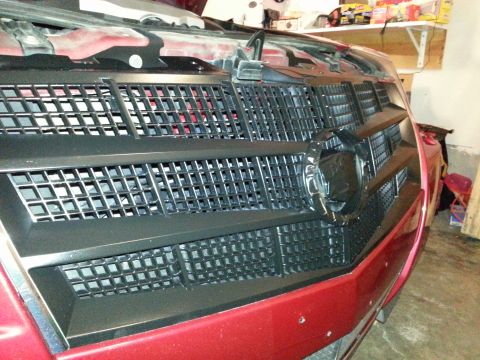 2008 Cadillac CTS “Crimson”