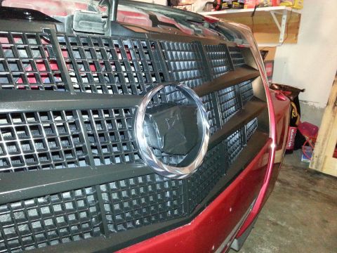 2008 Cadillac CTS “Crimson”