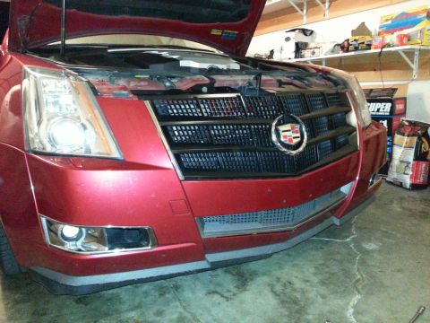 2008 Cadillac CTS “Crimson”