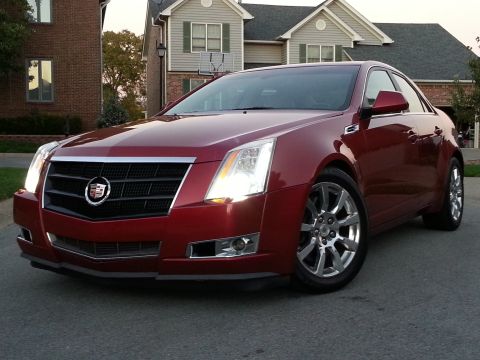 2008 Cadillac CTS “Crimson”