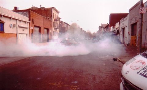 1987 Ford Mustang - One way st 360