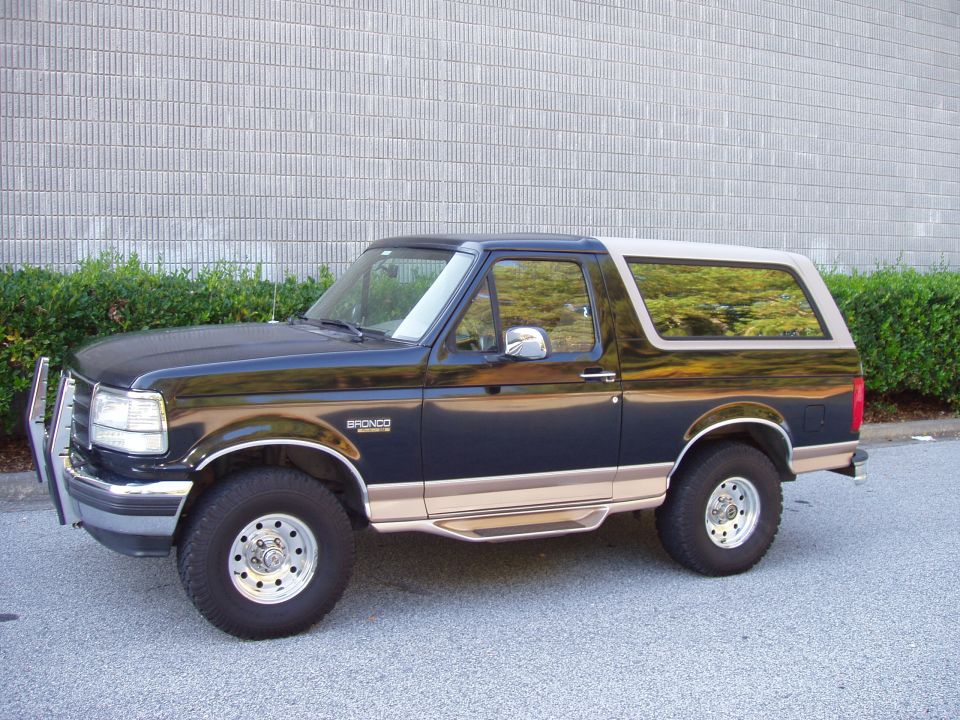 1996 Ford Bronco