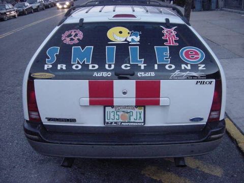 1991 Ford Taurus - Her wide ass!!