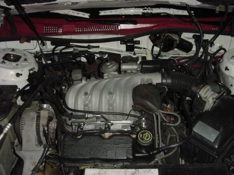 1991 Ford Taurus - Tha power plant.