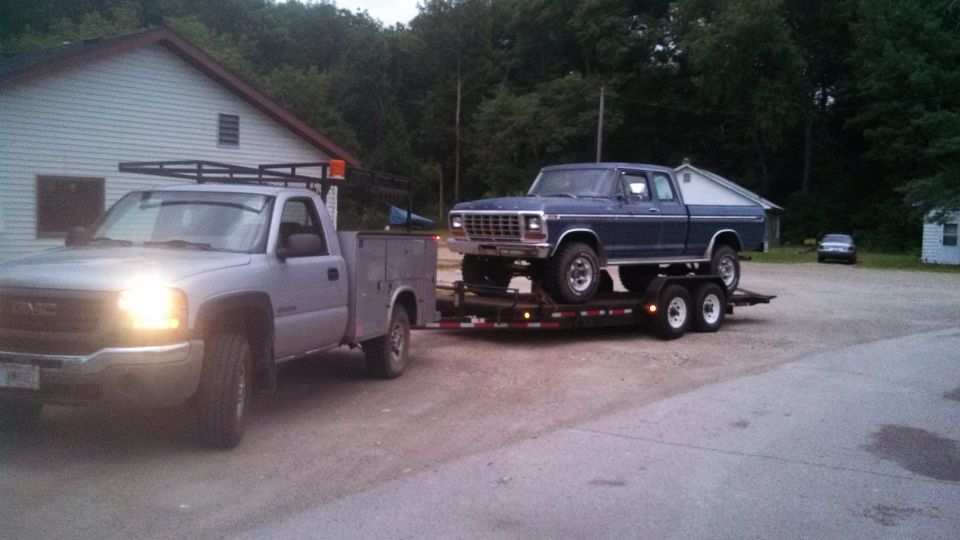 1979 Ford F-250
