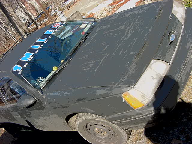 1988 Ford Taurus “The Shuttle”