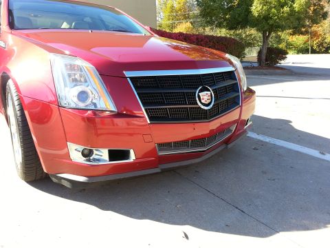 2008 Cadillac CTS “Crimson”