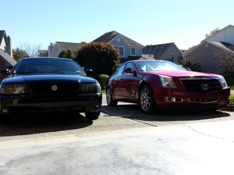 2008 Cadillac CTS “Crimson”