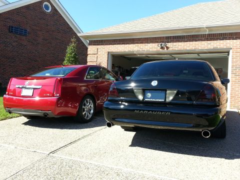 2008 Cadillac CTS “Crimson”