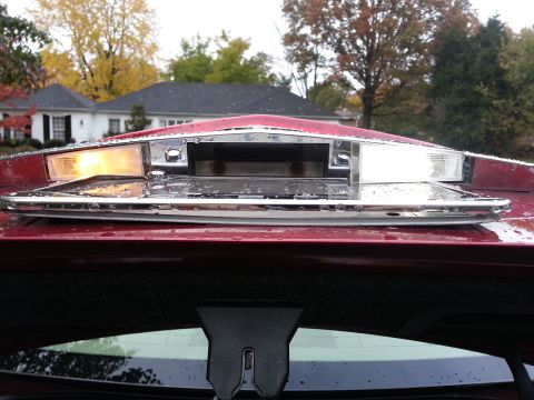2008 Cadillac CTS “Crimson”