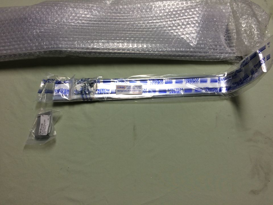 1965 Mustang LH Grille Surround and Center