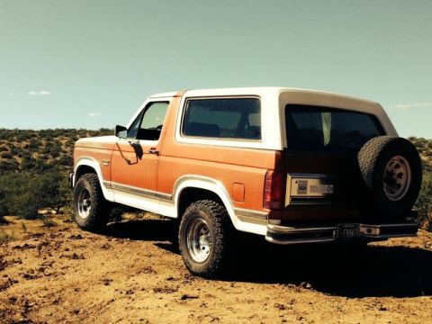1984 Ford Bronco photo