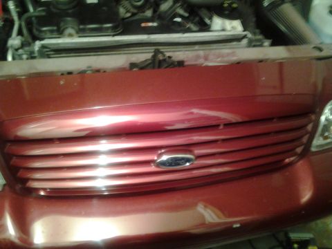 2004 Ford Crown Victoria - Not the grille I thought I was ordering.