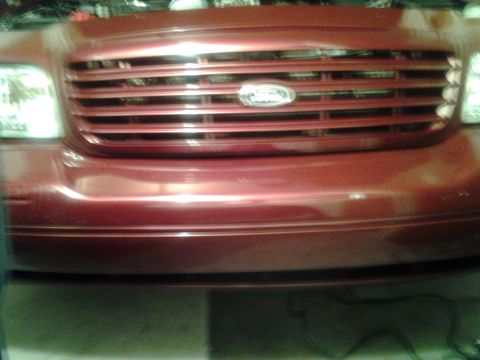 2004 Ford Crown Victoria - Decided to keep the grille and retain the factory look.