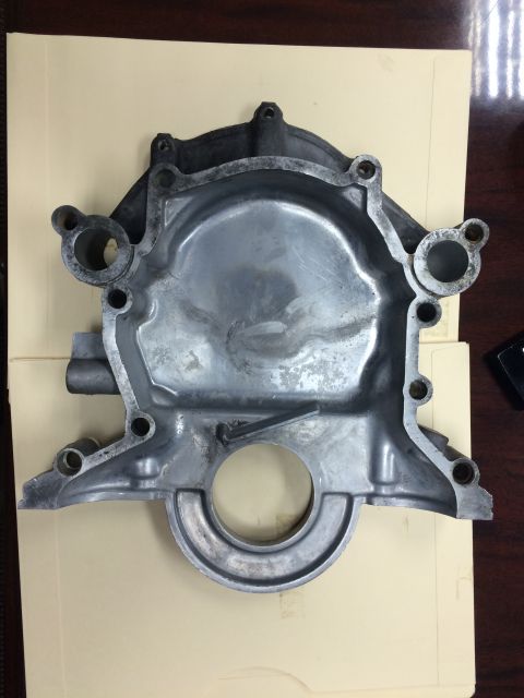 1996 Ford Bronco - This is an engine timing cover, not a 1996 Ford Bronco.