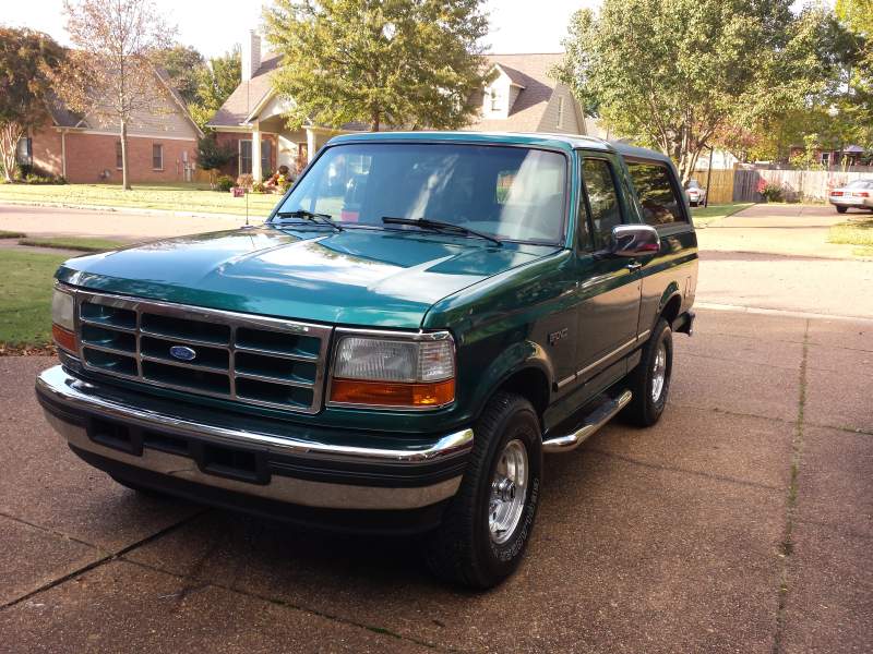 1996 Ford Bronco